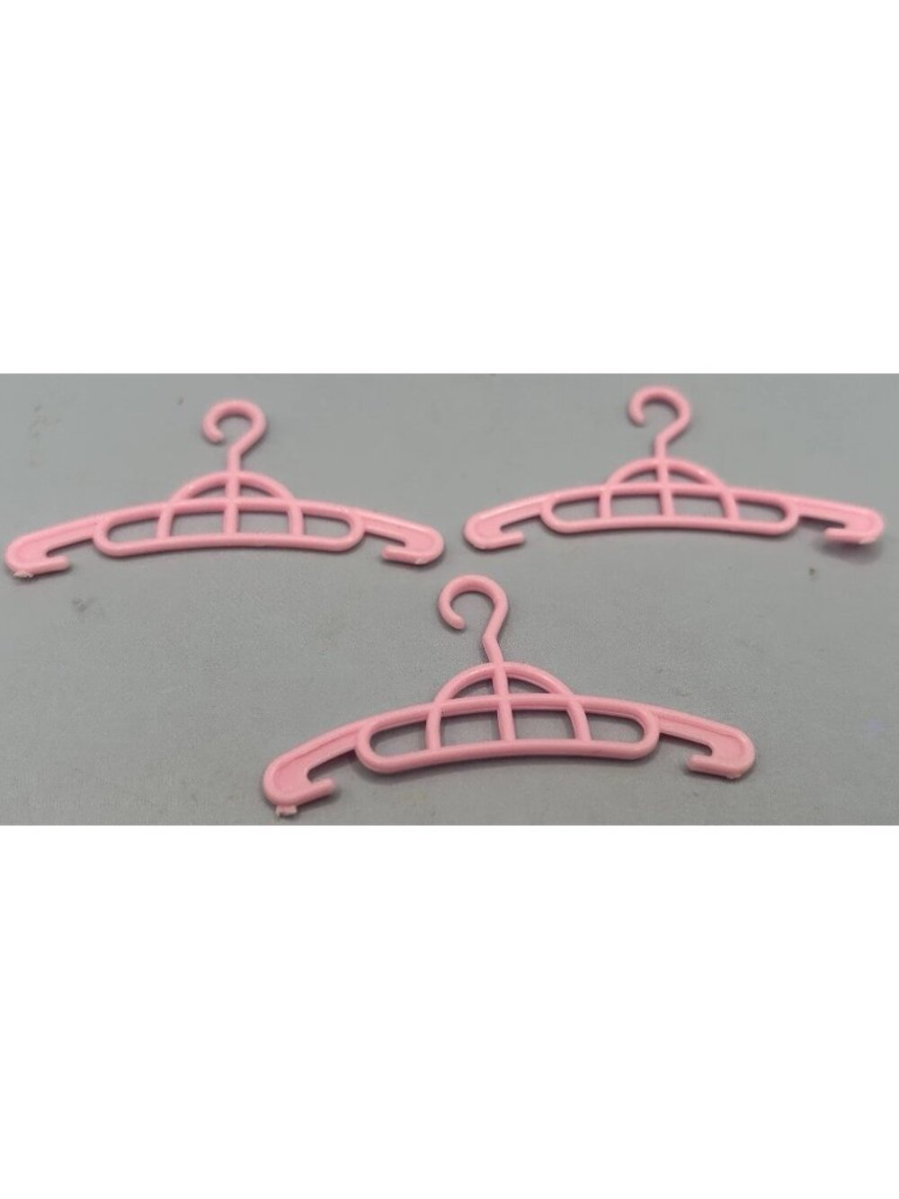 Vintage Barbie Doll Clothes Hangers Lot